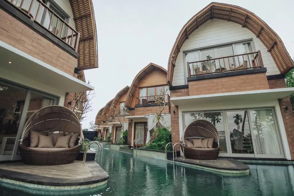 Amazing 1 Bedroom Villa In Ubud 0*,